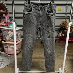 33x30 slim fit Gray Denim Jeans